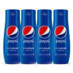 Sodastream diverse smaken 4 packs voor €12,98 bij Sodastream