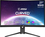 27" MSI MAG 275CQRXF - 2560x1440 - 240Hz - Rapid VA voor €289 bij Bol