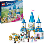 LEGO Disney Princess Assepoesters kasteel en paardenkoets voor €52,99 bij Bol