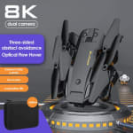 Dron 5G GPS 8K profesional 4K HD fotografía completa a 28,82€