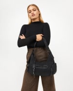 Bolso de hombro color negro por 9€