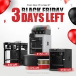 Black friday deals bambulab 3d printers