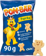 Pom-Bär Paprika - Chips - 10x90 gram voor €9,71 bij Bol
