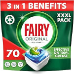 4 x Fairy All-In-1 Dishwasher Tablets Bulk - £28