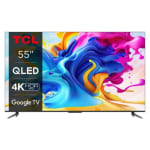 TCL 55C649 55" QLED UltraHD 4K HDR10+ por 334,84€