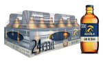 El Aguila Sin Filtrar Cerveza Lager Especial Caja 4 Pack Botella 6x 33cl por solo 18,01€