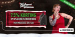 7,5% korting op speakers en microfoons