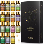 Phatoil Juego de Regalo de 15 piezas de aceites esenciales por solo 5,75€