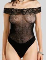 Body Vicky Form Escote Bardot por $160 en Suburbia