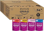 Whiskas 1+ Adult Mixed Selection in Jelly - 84 x 85g Pouches - £21.12