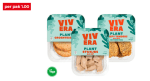 Alle Vivera vleesvervangers voor €1