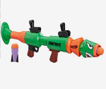 Nerf Lanzador Fortnite Rusty Rocket Toy por $370 en Amazon