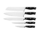 Set de 5 Cuchillos de Acero Inoxidable por 9.99€