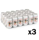 3 Packs de 24 Latas de cerveza Victoria por 28.1€