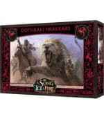 Canción de Hielo y Fuego el juego de miniaturas: Dothraki Hrakkars por 12€