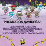 Un Juego de regalo con tus compras de Rocket Lemon