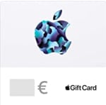 €10 korting bij €100,00 of meer aan Apple Cadeaukaarten bij Amazon