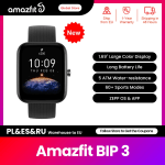 Smartwatch da Xiaomi Amazfit Bip 3 - R$ 211