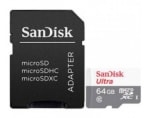 MicroSD SanDisk Ultra 64GB por $39 en CyberPuerta