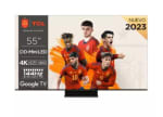 TV QD-MiniLED 55" TCL 55C805, 4K UHD, Dolby Vision IQ, Smart TV, HDR10+ por 535€