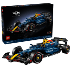 2TTOYS Den Bosch Lego 42206 Max Verstappen Redbull technic Formule F1 raceauto 1:8