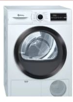 Secadora BALAY 3SB580B (8 kg - Bomba de Calor - Blanco) por 499,99€