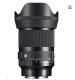 Lente SIGMA 35 mm F1.4 DG DN para Sony E por $16512