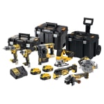 Nu tijdelijk met totaal 9 accu's! // DeWalt DCK755P3T-QW Comboset 7-Delig 18V //