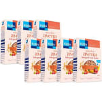 Muesli de Avena con Frutas, Cereales Integrales, Avena con Pasas Sultanas, dátiles, manzana, albaricoque y frambuesa, Pack 7 x 500 g por 13,46€€