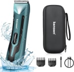 KENSEN Afeitadora Corporal Masculina con accesorios + estuche por 24,99€