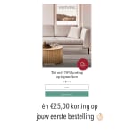 Westwing €25,00 korting bovenop de korting 😍