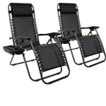 Pack 2 tumbonas plegables de exterior por 53,56€