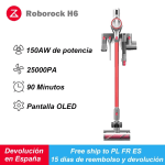 Roborock-aspiradora inalámbrica H6 Adapt, aspirador portátil de 2500pa por 309,99€