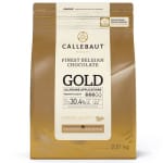 Chocolate Belga Callets Caramelo Gold - R$ 19,99