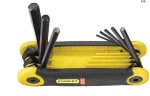 STANLEY 2-69-264 Juego de llaves métricas (8 piezas en estuche plegable) por solo 6,76