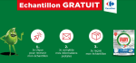 Échantillon de 3 capsules Fairy gratuit