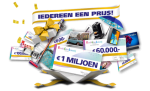Gratis gegarandeerd prijs bij BankGiro Loterij?!
