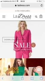 10% korting bij La Dress dmv code