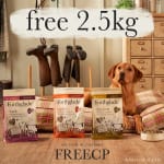 Coldpressed Dog Food for £4.99 at Forthglade