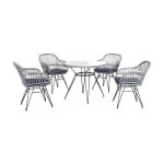 Juego de terraza Casaideal para 4 personas Por $99.990