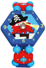 Reloj de madera Pirata por 3.35€
