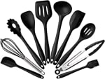 Kit com 10 Talheres diferente em Silicone Maciço - R$ 98,00