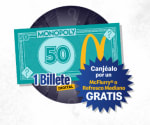 Gratis en McDonald's un McFlurry o Refresco Mediano