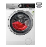 Lavadora Carga Frontal AEG de 9 Kg / 1400 rpm - AutoDose - Motor Inverter - Función Vapor - LCD - Clase A por 699.99€