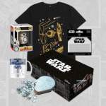 BOX COLLECTOR #2 - DROIDS & SPACESHIPS pour 44,95 € chez Wootbox