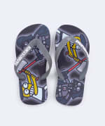 Chancletas infantil Aizkogalaxia por solo 6,97€ en Kukuxumusu