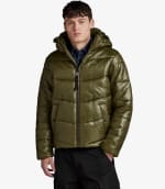 Abrigo G-STAR Acolchado Puffer Hooded por solo 86,34€