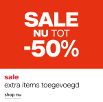 Sale bij VanHaren tot 50% korting