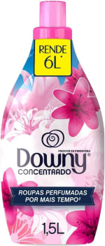 Amaciante Downy, aroma Frescor da Primavera de 1,5L - R$ 42,90