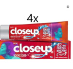4x CLOSE UP - Close Up - Red Hot 90 gr por 3,23€ (0,81€7ud)